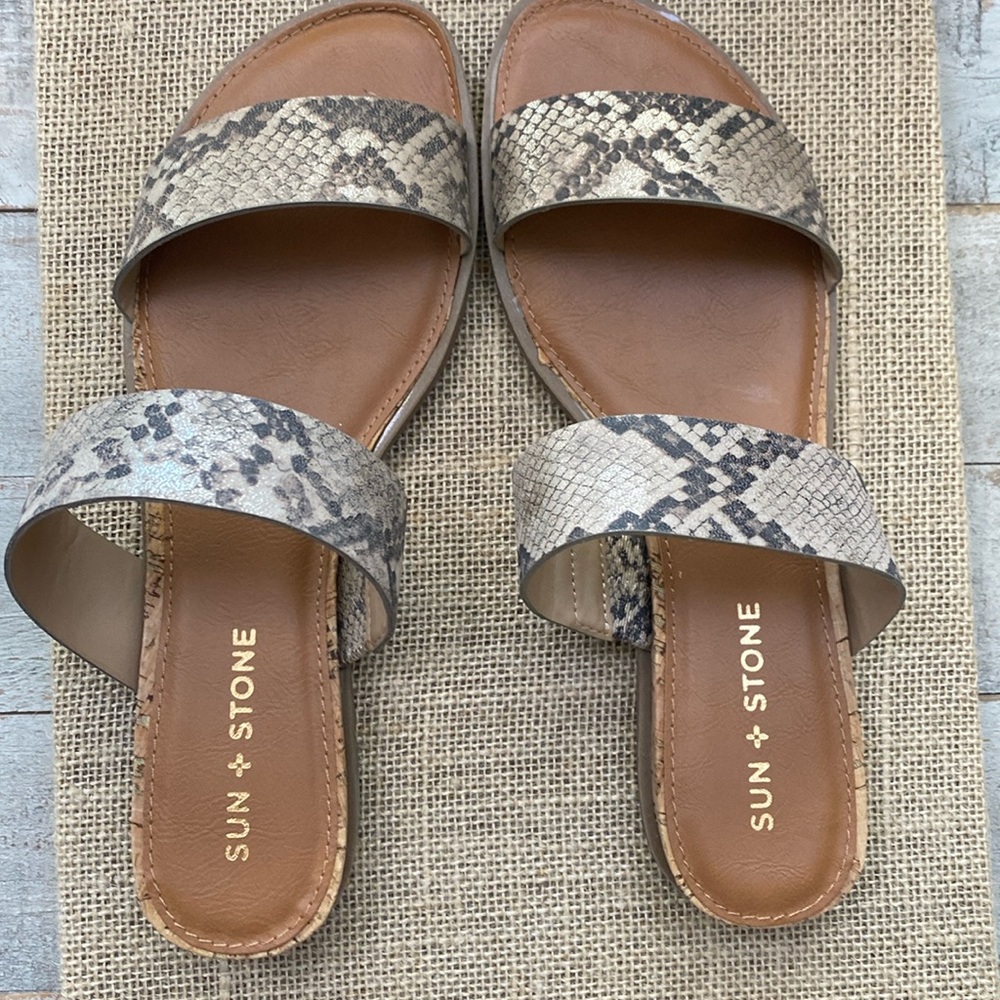 Sunstone sandal
